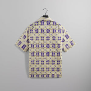 Kith Adonis Camp Collar Short Sleeve Shirt - Tyre