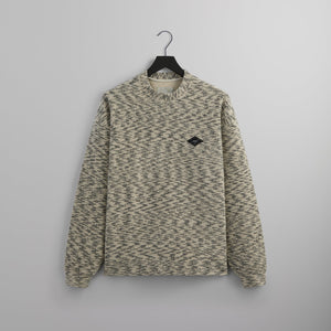 Kith Marled Knit Nelson Crewneck - Black