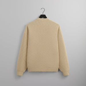 Kith Marled Knit Nelson Crewneck - Canvas