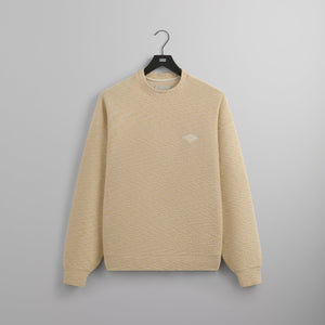 Kith Marled Knit Nelson Crewneck - Canvas