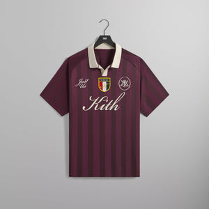 Kith Shadow Stripe Marcel Soccer Jersey - Rave