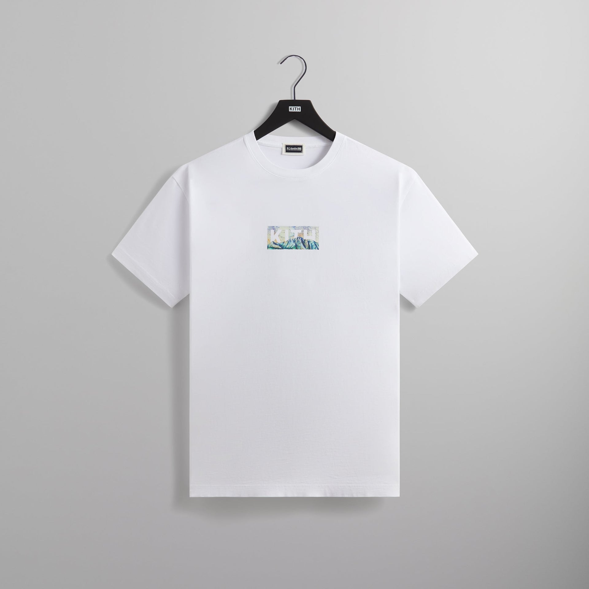 Kith for Columbia Lake Tahoe Classic Logo Tee - White