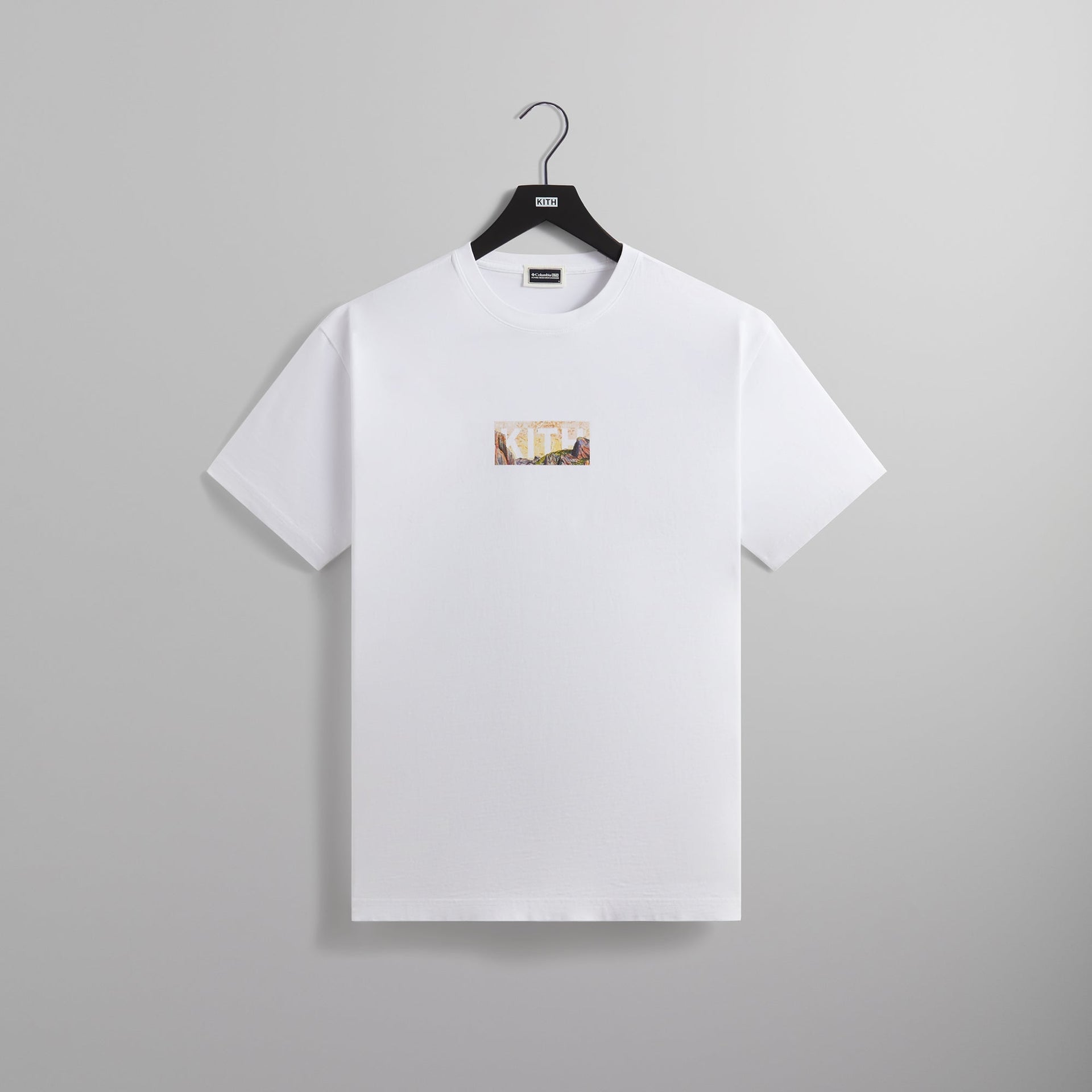 Kith for Columbia Yosemite Classic Logo Tee - White