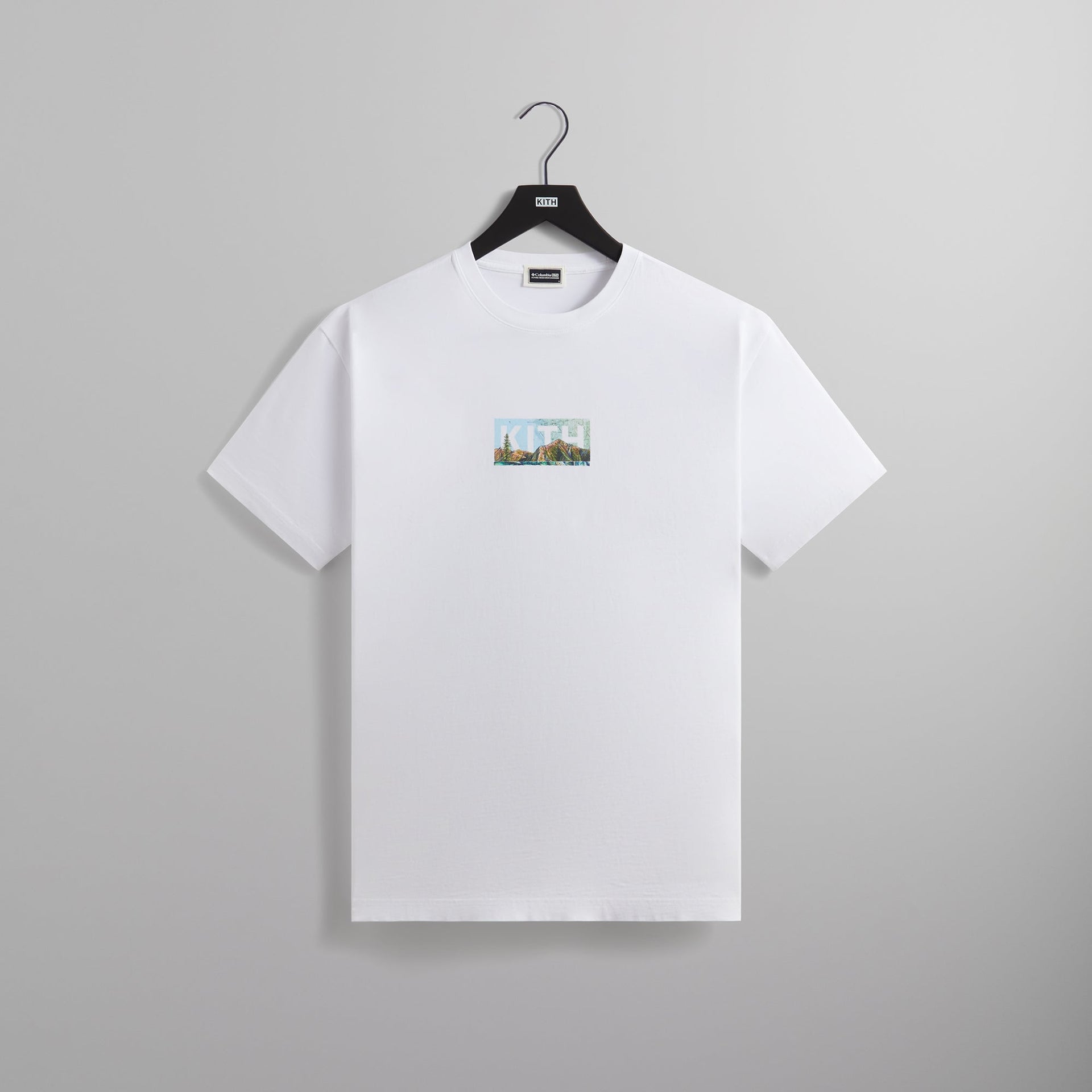 Kith for Columbia Big Sur Classic Logo Tee - White