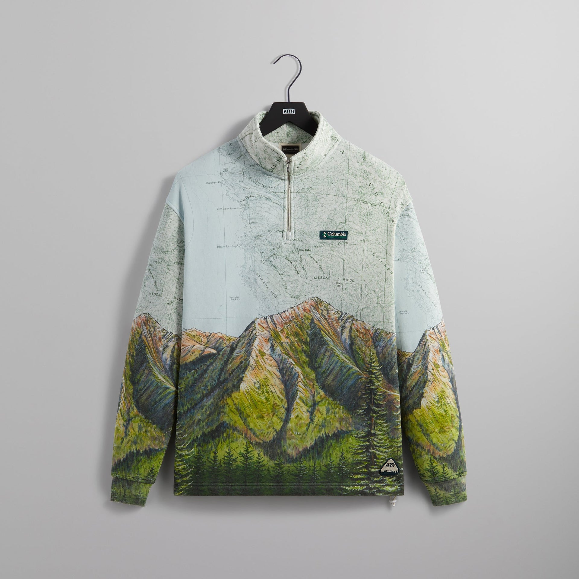 Kith for Columbia Big Sur Quarter Zip - Arrival