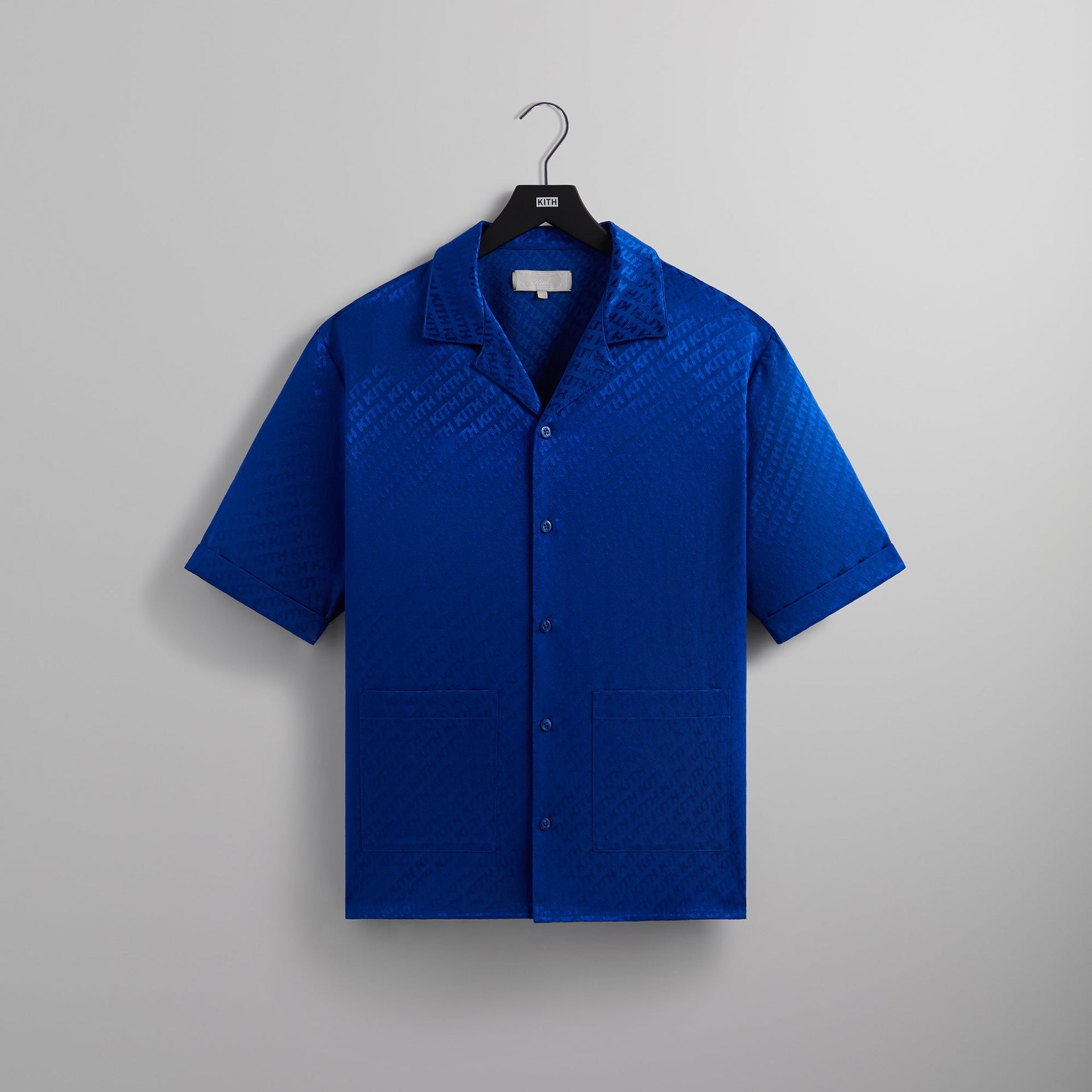 Kith Jacquard Faille Reade Shirt - Cyclone