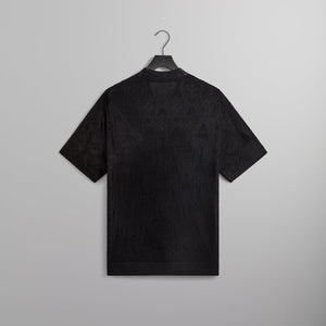 Kith Tilden Crochet Shirt - Black