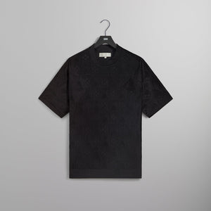 Kith Tilden Crochet Shirt - Black