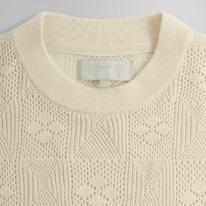 Kith Tilden Crochet Shirt - Sandrift