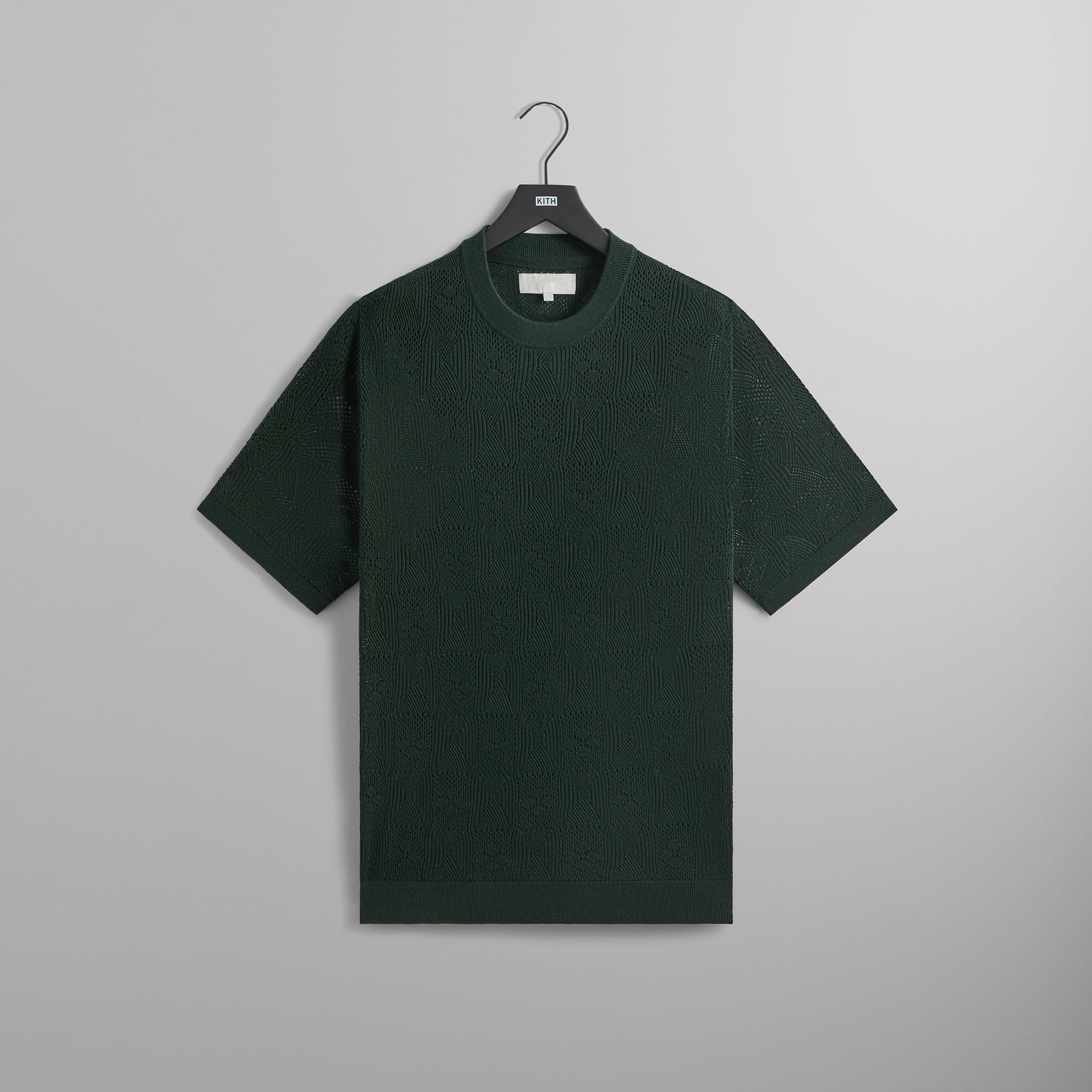 Kith Tilden Crochet Shirt - Stadium