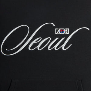 Kith Seoul Nelson Hoodie - Black