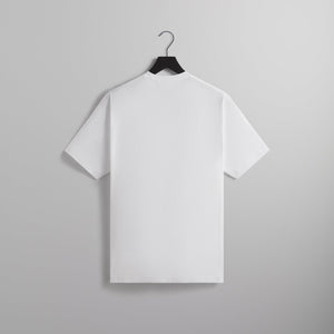 Kith Seoul Spiral Vintage Tee - White