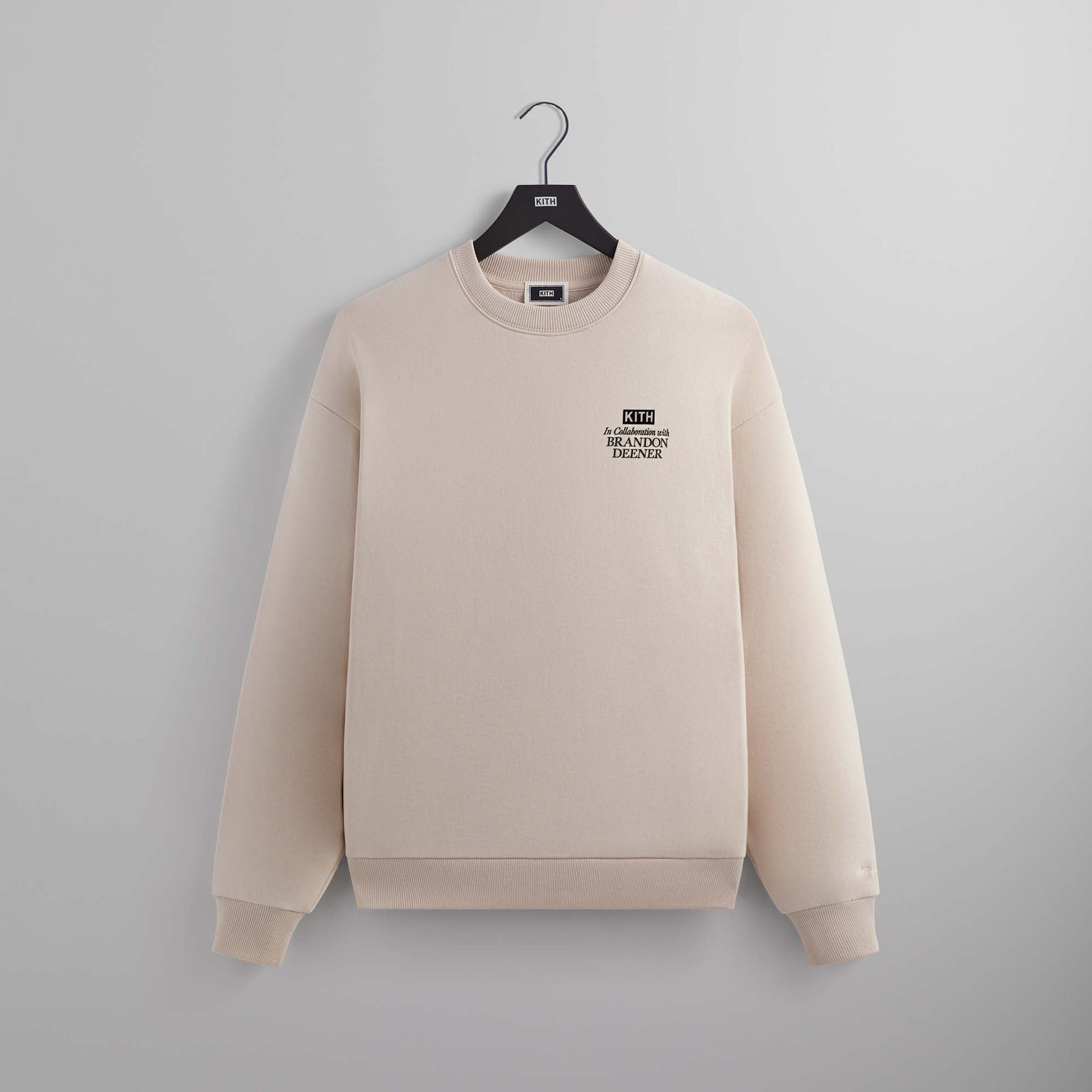 Kith for Brandon Deener Artist Nelson Crewneck - Daytona