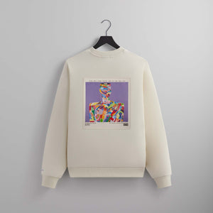 Kith for EDO Artist Nelson Crewneck - Sandrift