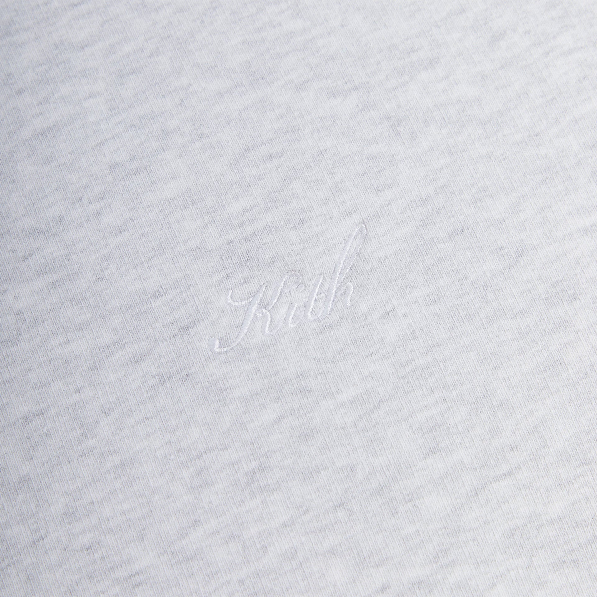 Kith Nelson Crewneck - Light Heather Grey