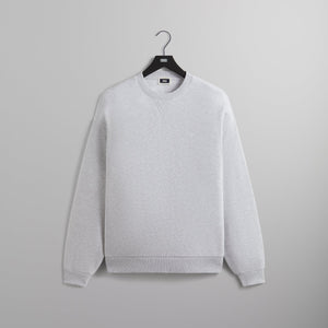 Kith Nelson Crewneck - Light Heather Grey