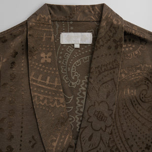 Kith Jacquard Faille Thompson Crossover Shirt - Silo