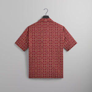 Kith Textured Stitch Thompson Crossover Shirt - Bitters