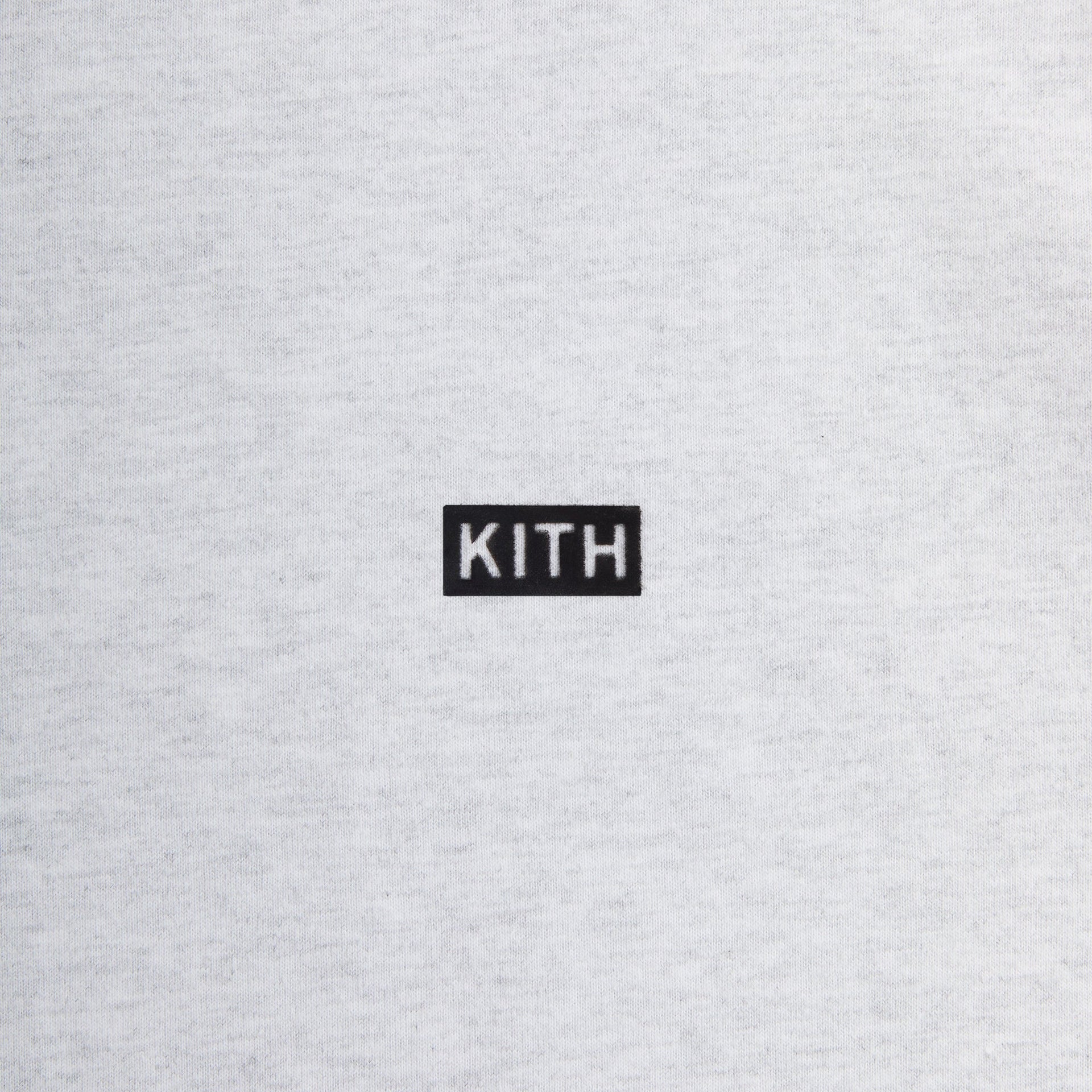 Kith LAX Tee in Light Heather Grey