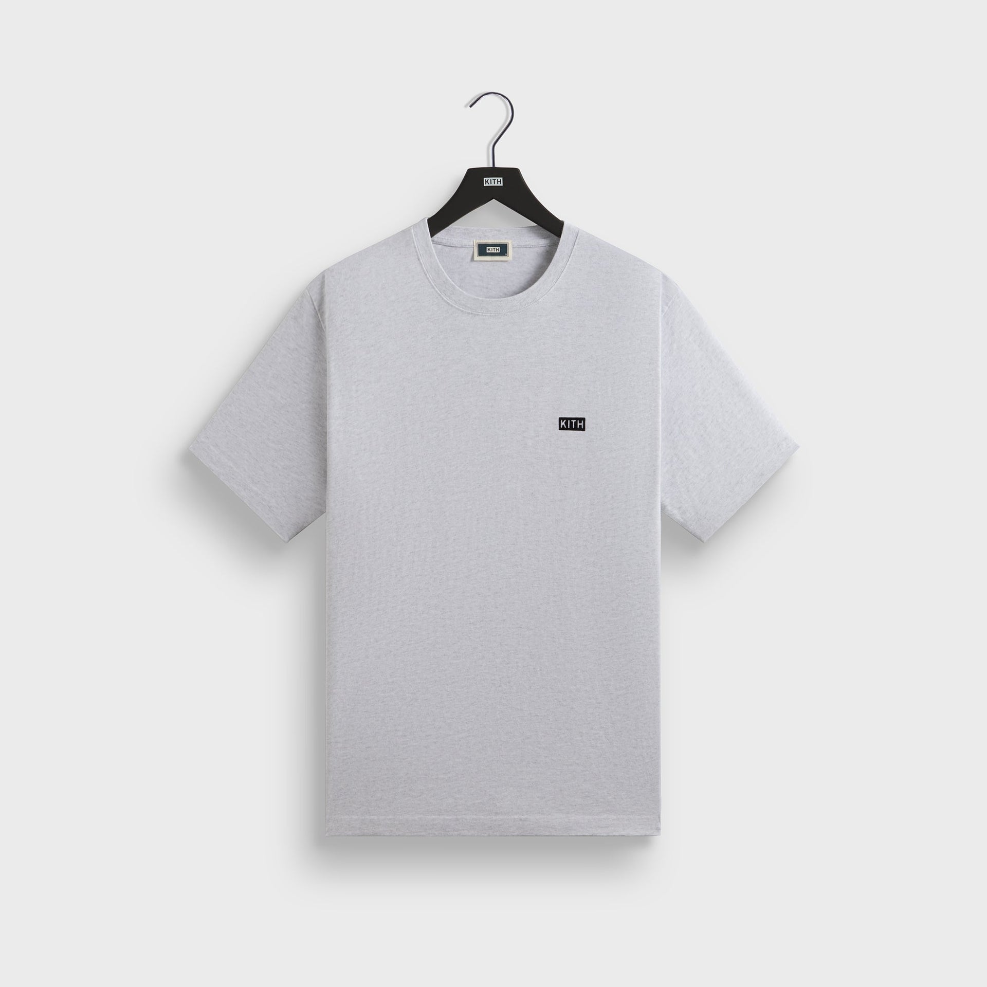 Kith LAX Tee in Light Heather Grey