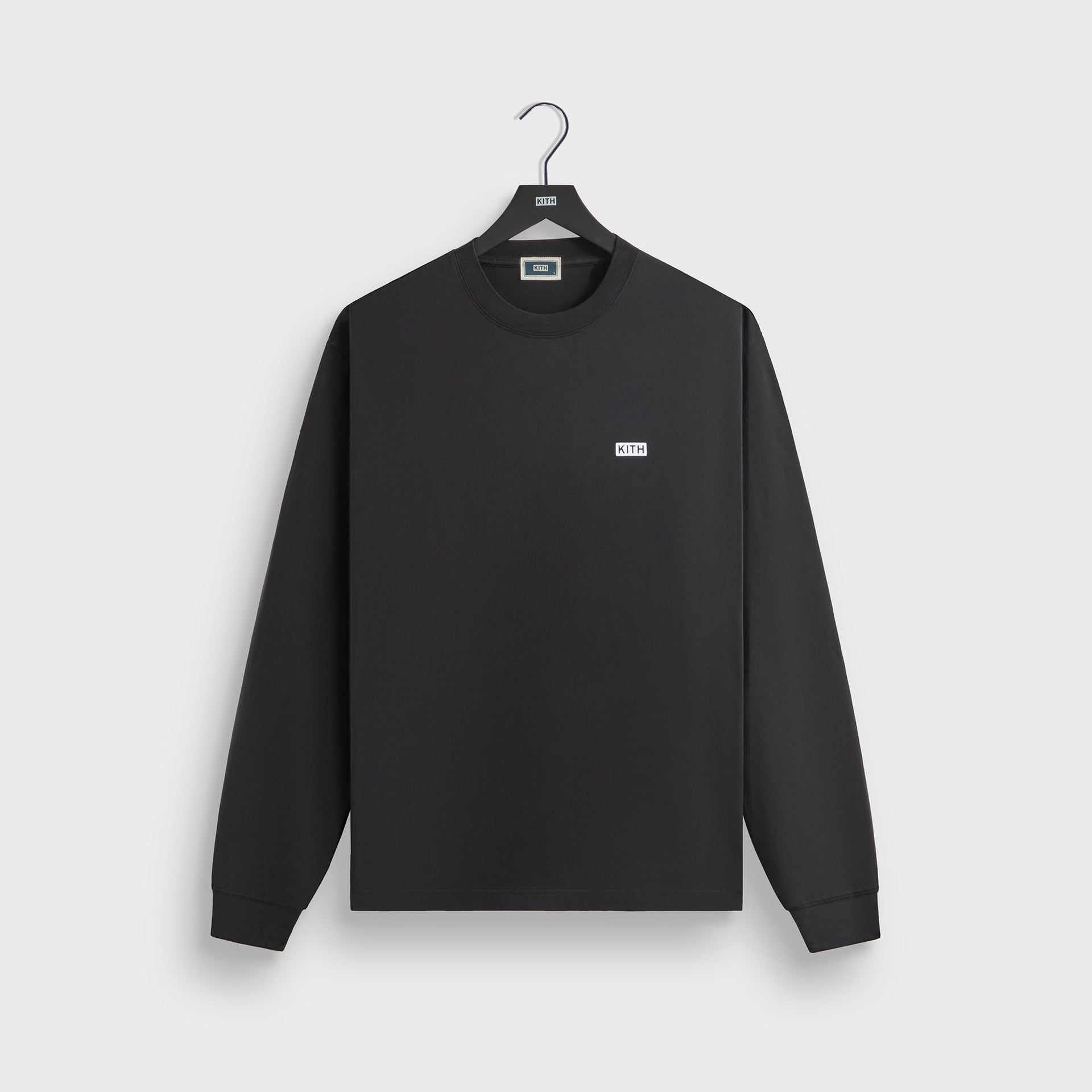 Kith Long Sleeve LAX Tee in Black