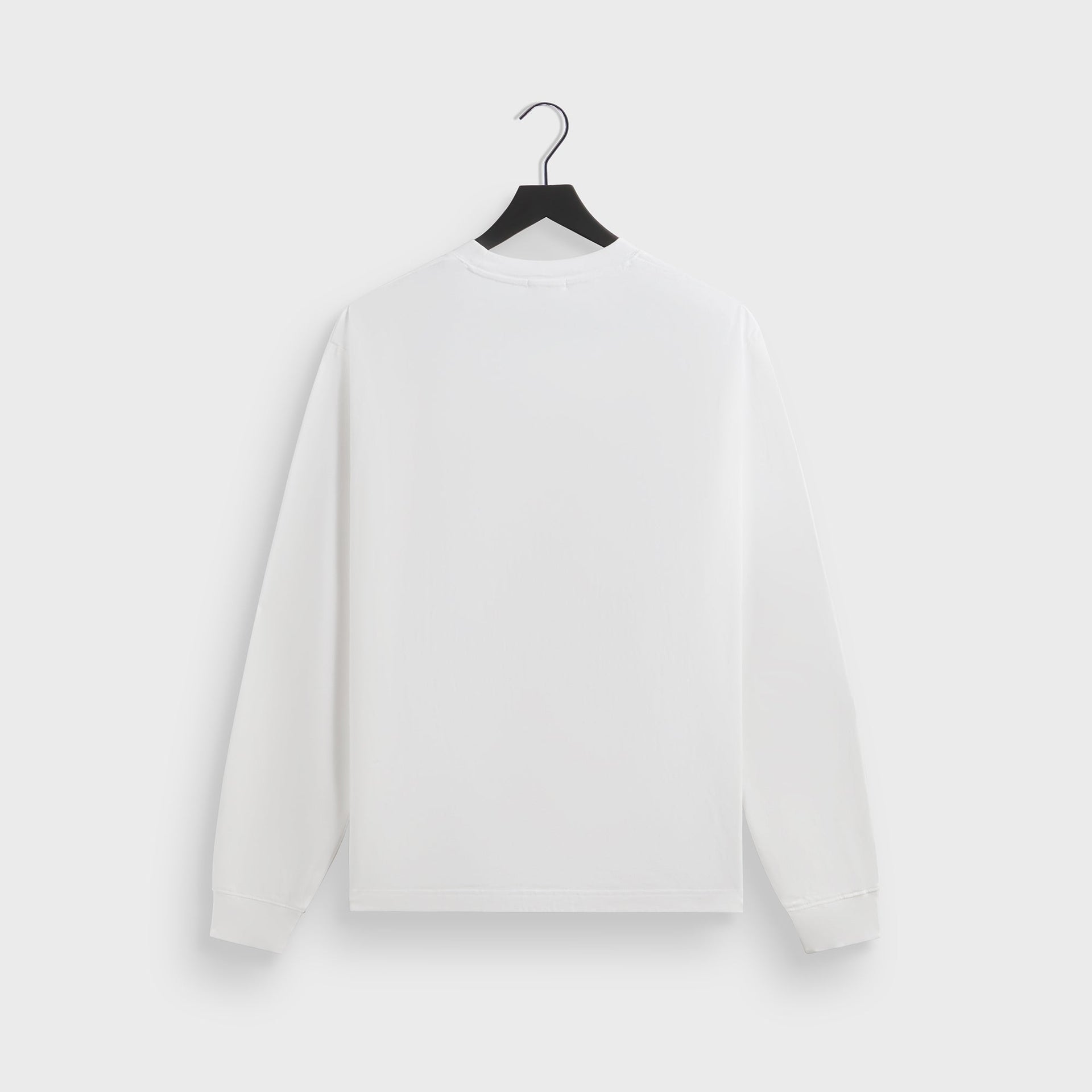 Kith Long Sleeve LAX Tee in White