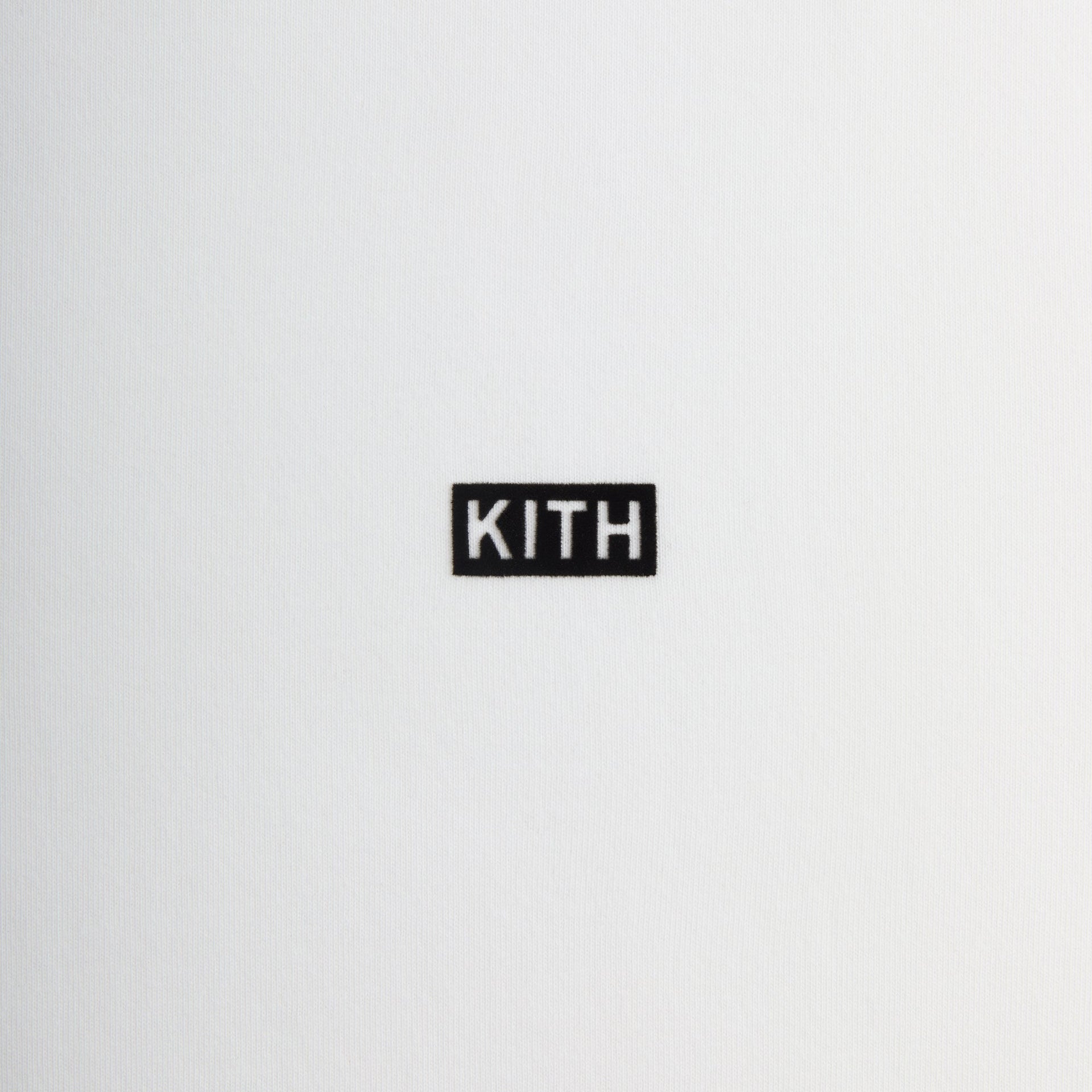Kith Long Sleeve LAX Tee in White