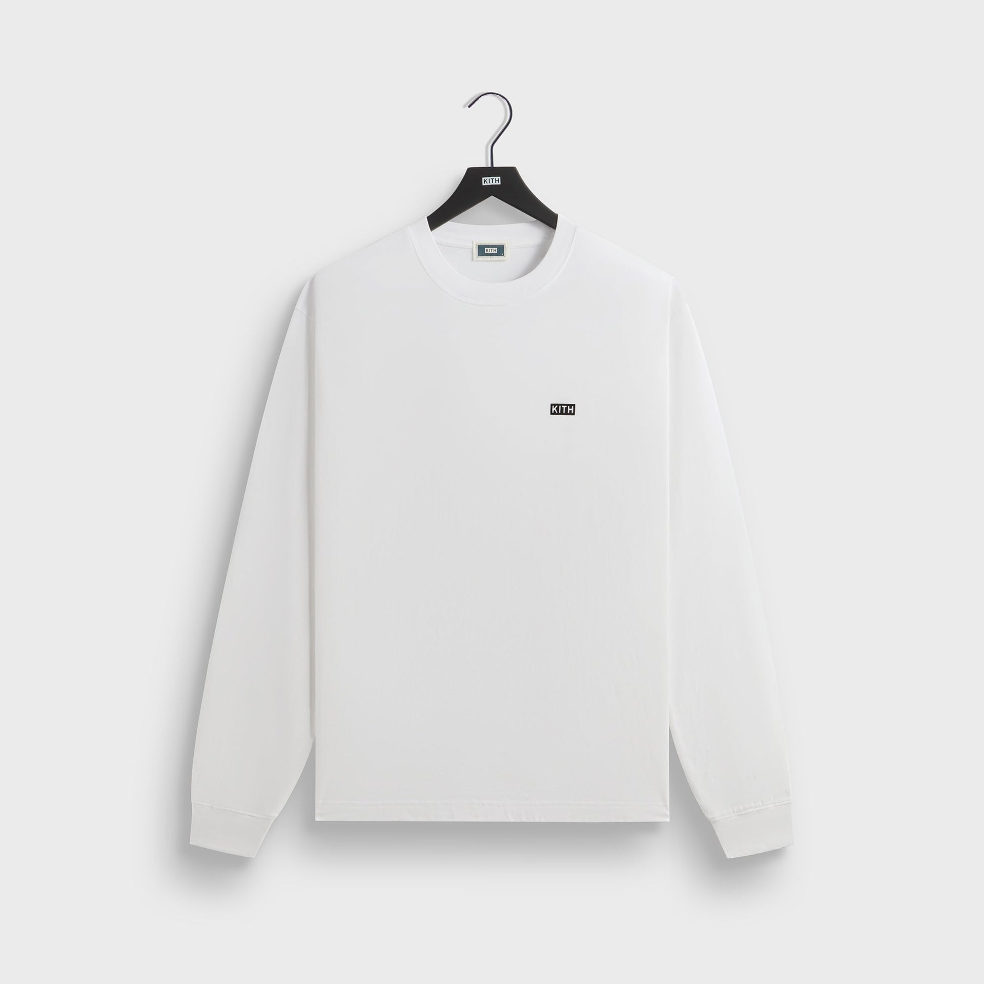 Kith Long Sleeve LAX Tee in White