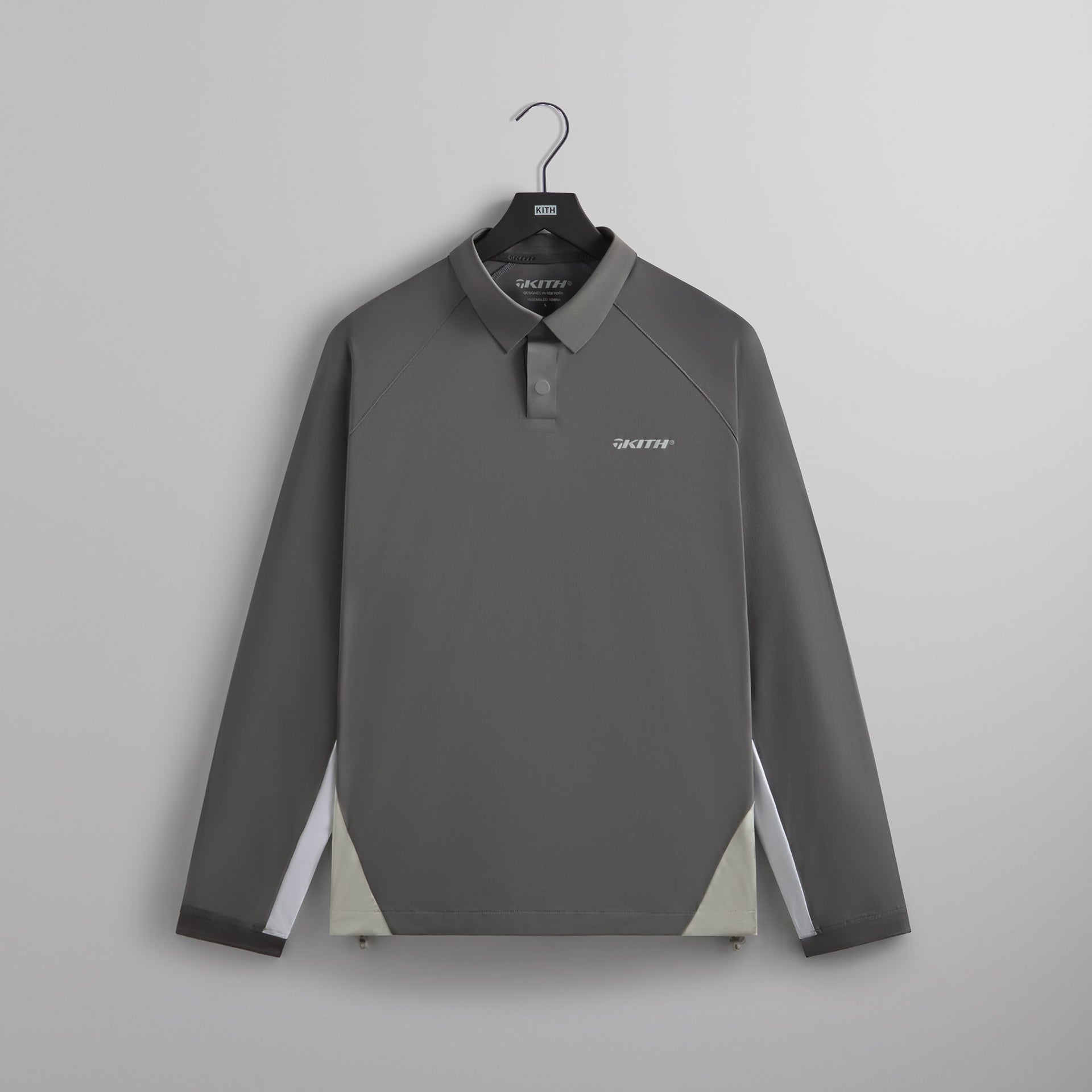 Kith for TaylorMade Long Sleeve Honors Polo - Idea