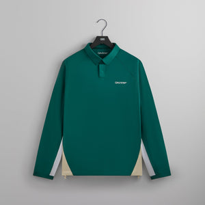 Kith for TaylorMade Long Sleeve Honors Polo - Fairway