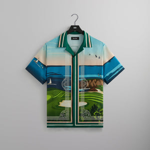 Kith for TaylorMade Tips Camp Collar Shirt - Multi PH