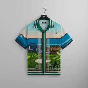 Kith for TaylorMade Tips Camp Collar Shirt - Multi