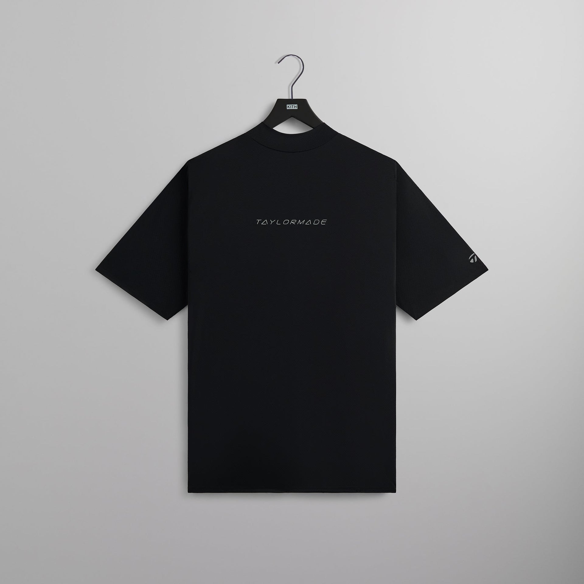 Kith for TaylorMade Up & Down Mock Neck - Black