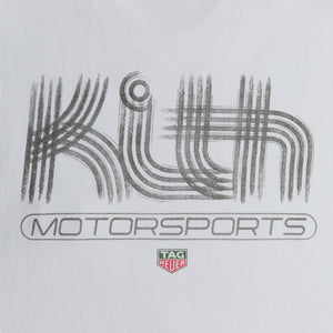 TAG Heuer Formula 1 | Kith Badge Pocket Tee - White