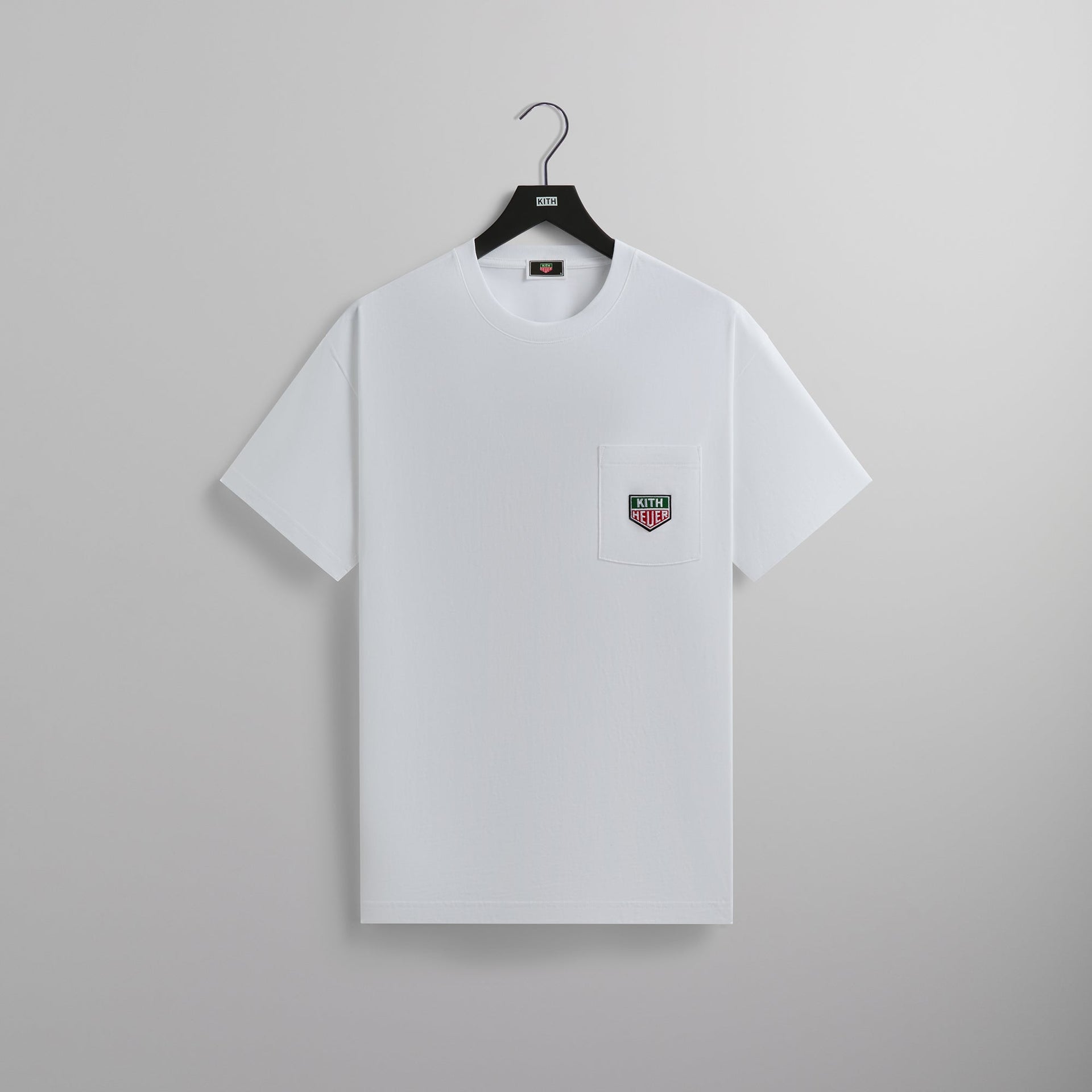 TAG Heuer Formula 1 | Kith Badge Pocket Tee - White