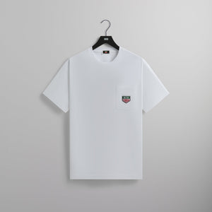 TAG Heuer Formula 1 | Kith Badge Pocket Tee - White