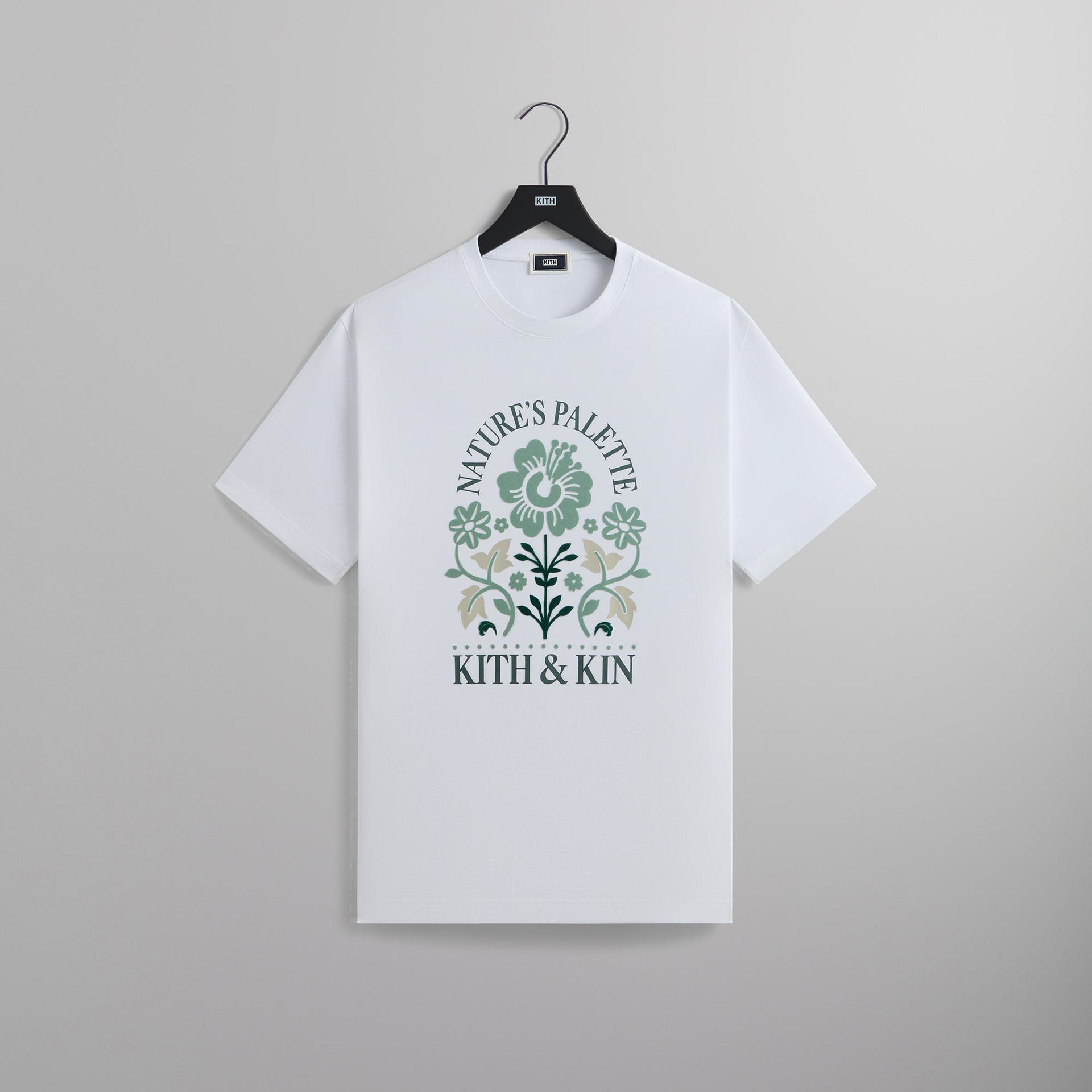 Kith & Kin Nature's Palette Tee - White