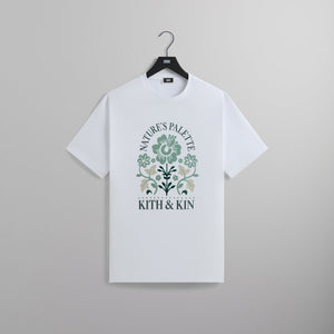 Kith & Kin Nature's Palette Tee - White