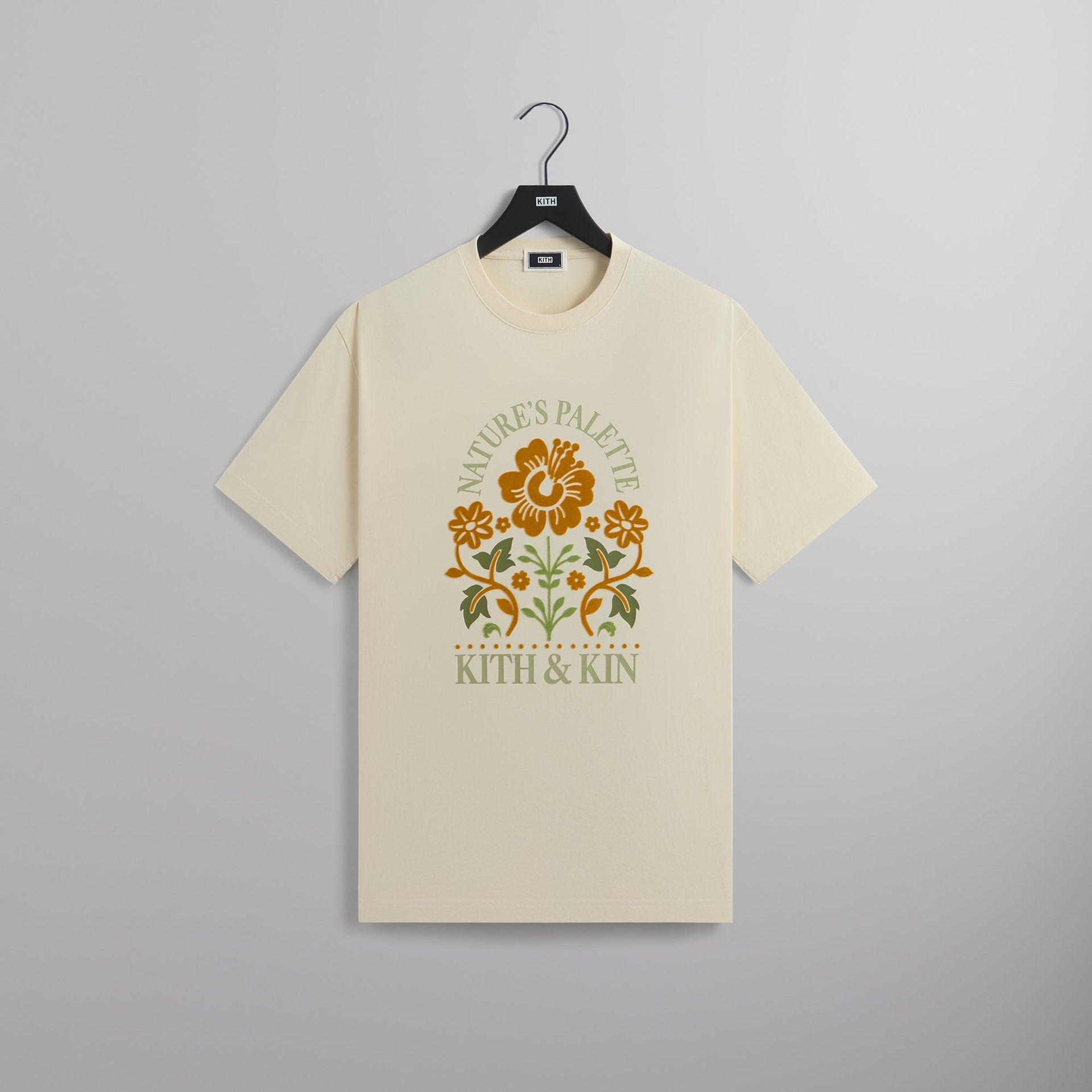 Kith & Kin Nature's Palette Tee - Sandrift