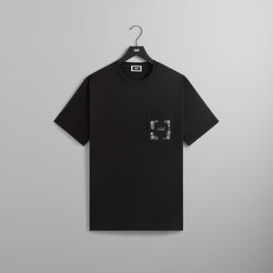 Kith Paisley Pocket Tee - Black