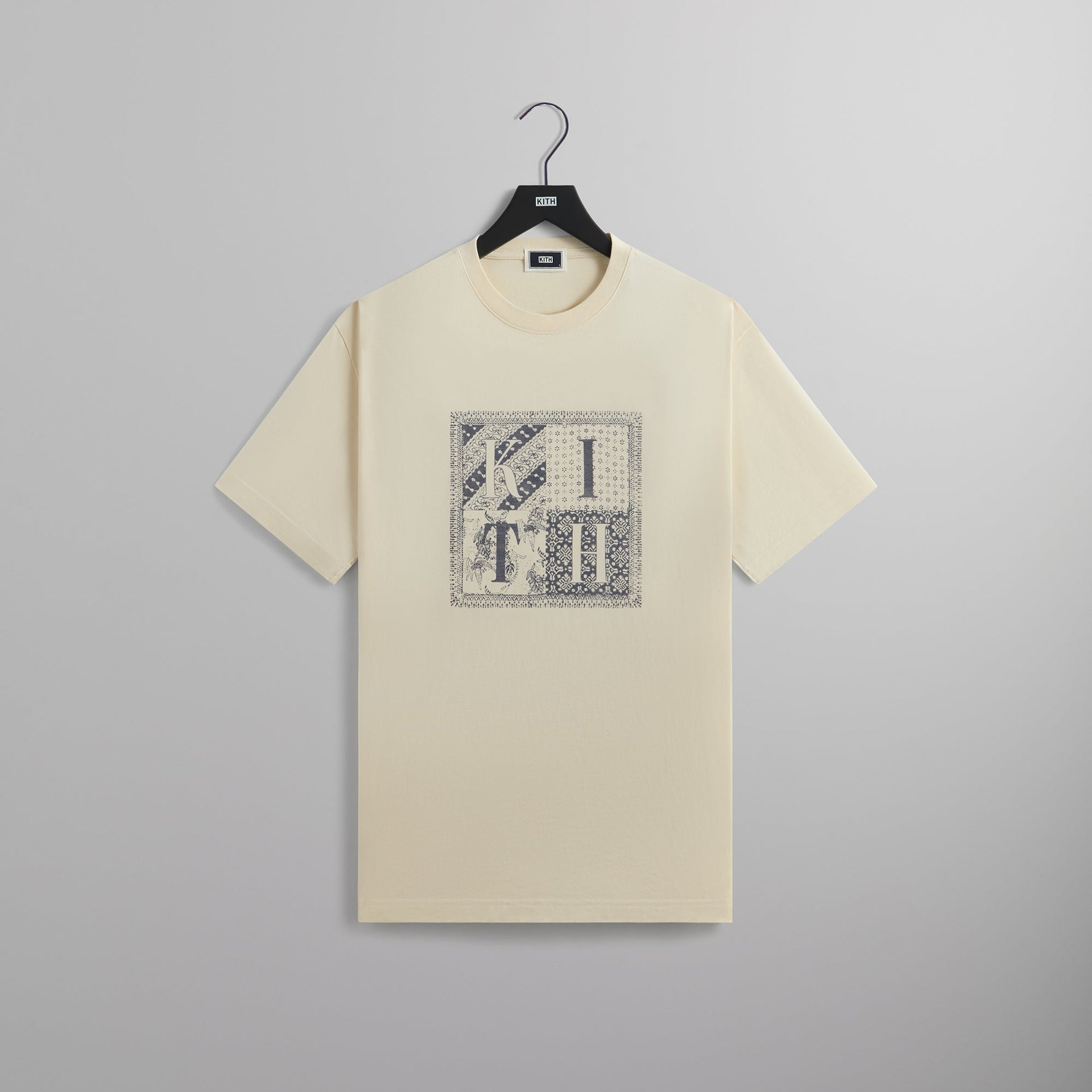 Kith Batik Block Print Vintage Tee - Nocturnal