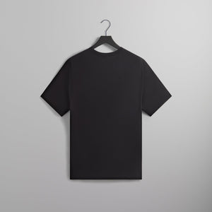 Kith Pointelle Mesh Heathrow Tee - Black