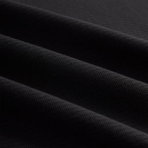 Kith Pointelle Mesh Heathrow Tee - Black