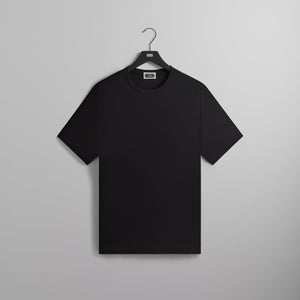 Kith Pointelle Mesh Heathrow Tee - Black