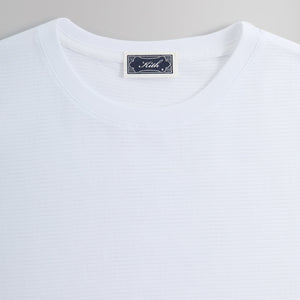 Kith Pointelle Mesh Heathrow Tee - White