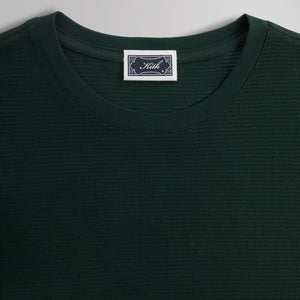 Kith Pointelle Mesh Heathrow Tee - Stadium