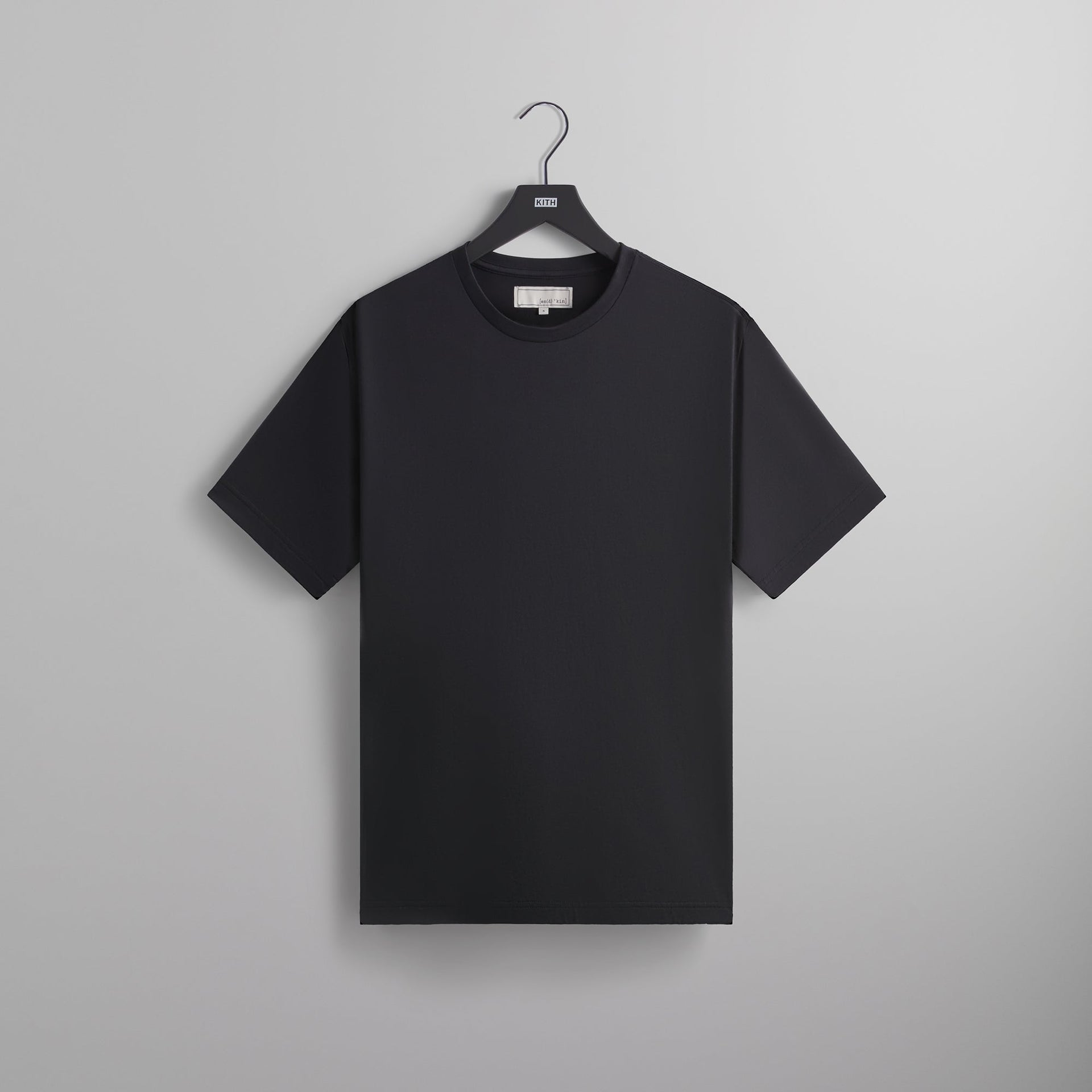 &Kin Pima Jersey Heathrow Tee - Black