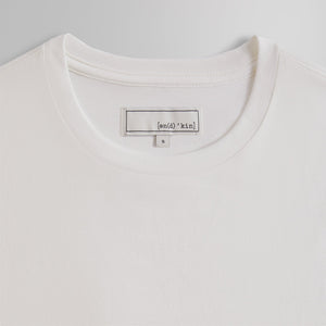 &Kin Pima Jersey Heathrow Tee - White