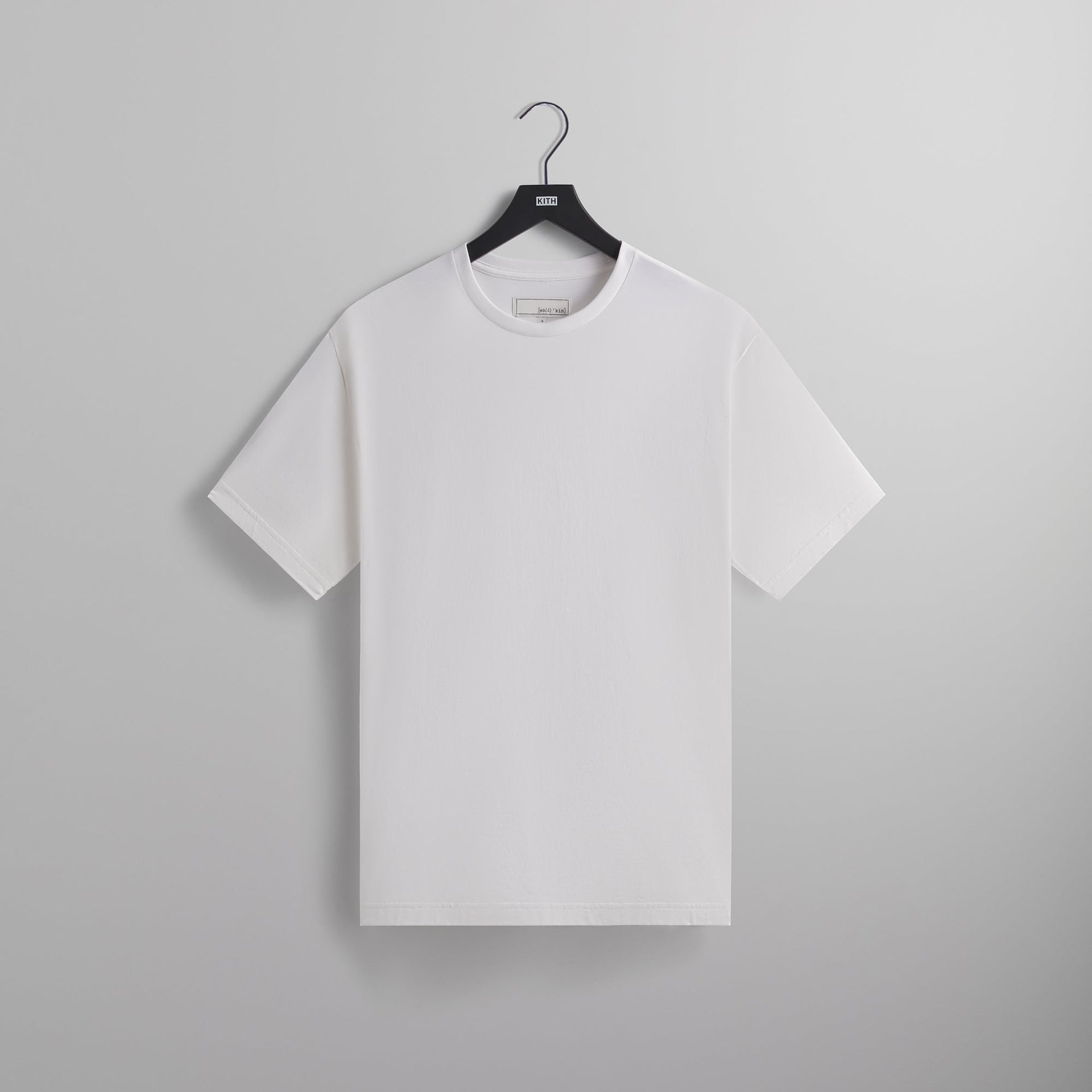 &Kin Pima Jersey Heathrow Tee - White