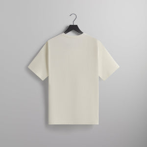 &Kin Pima Jersey Heathrow Tee - Sandrift